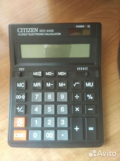 Калькулятор citizen sdc-444s новый