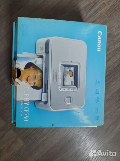 Принтер Canon Selphy CP 750