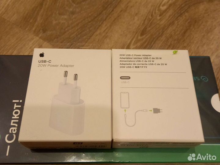Зарядное устройство iPhone Apple 20w новое оригина