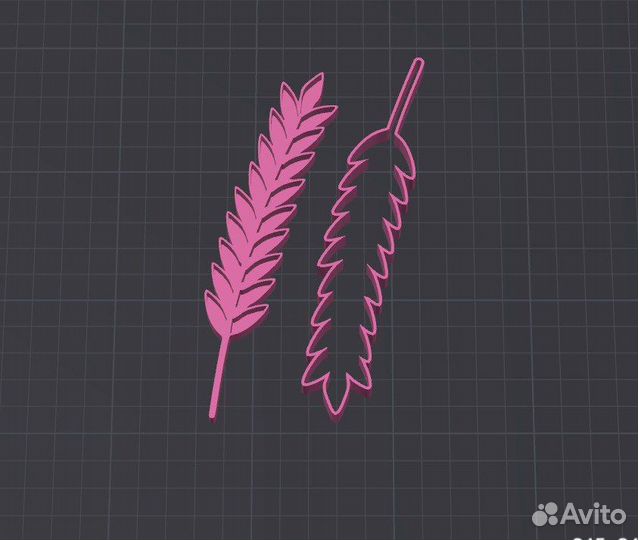 Форма для печенья. Вырубка для пряников 