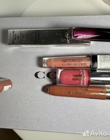 Блески для губ Givenchy, Guelain, Chanel,Collistar