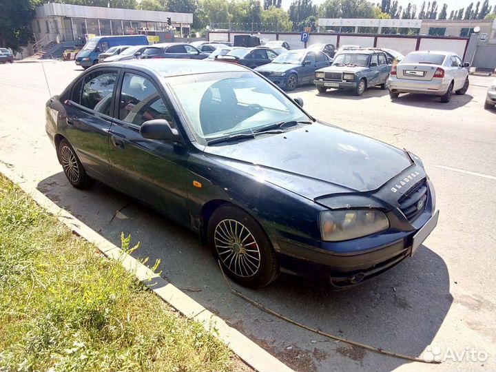 Hyundai Elantra 1.6 МТ, 2006, 370 000 км