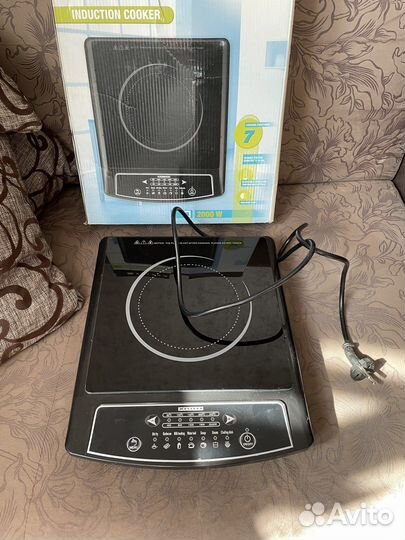 Плитка электрическая индукционная Melissa