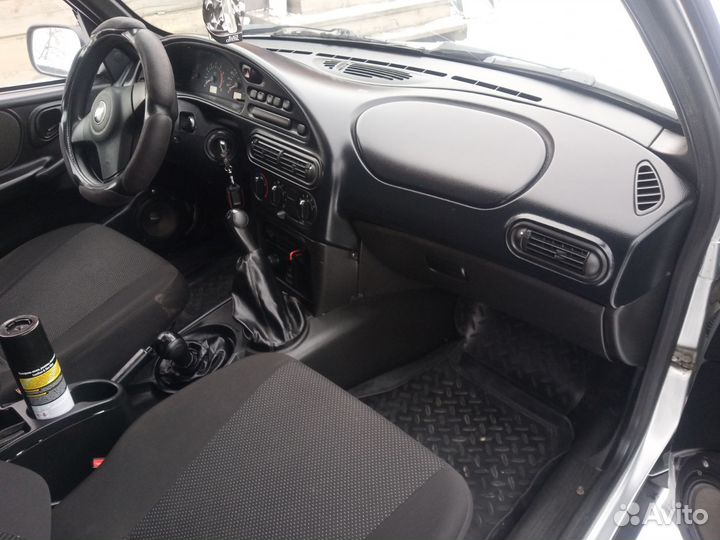 Chevrolet Niva 1.7 МТ, 2009, 123 000 км
