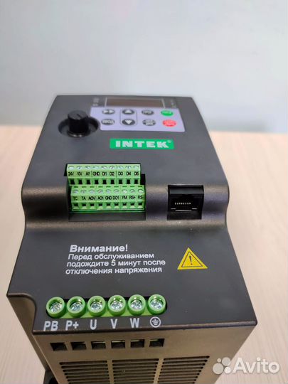 Частотный преобразователь для насоса 380V