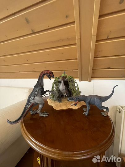 Динозавры schleich