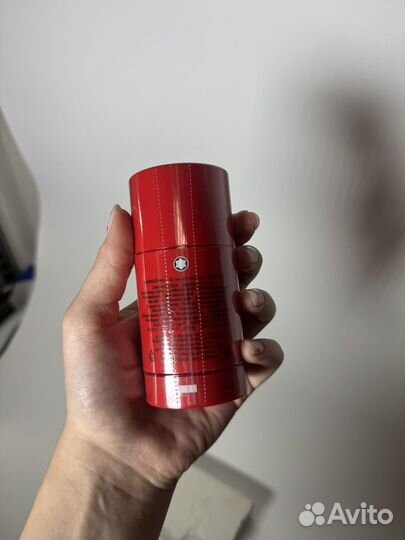 Montblanc legend red дезодорант-стик 75 гр