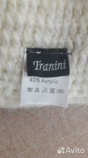 Комплект шапка и шарф италия