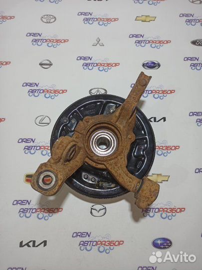 Кулак поворотный задний правый Nissan Terrano D10