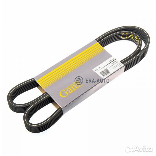 Ganz GIE37150 Ремень поликлиновый 6DPK1195 VAG audi A3 / VW G4/Sharan ganz GIE37150