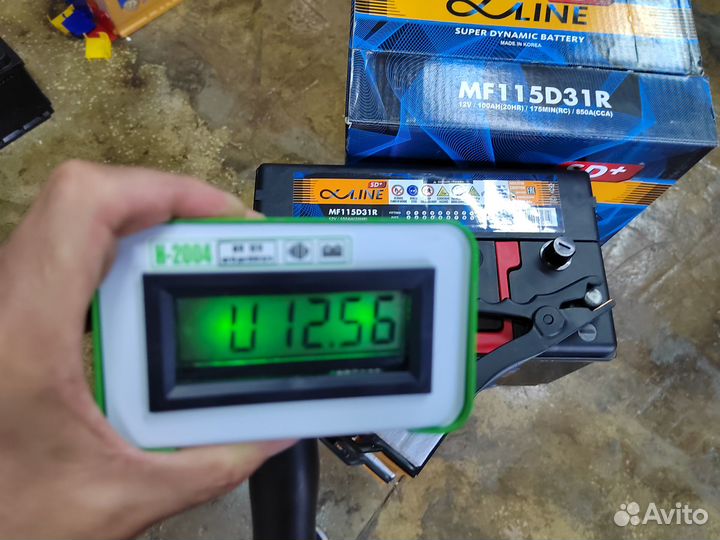 Аккумулятор Alphaline SD+ 100 Ач прям 850 А