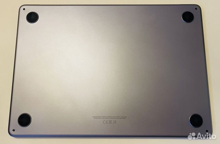 Ноутбук Apple MacBook Air A2681 13.6, M2, 8/256гб