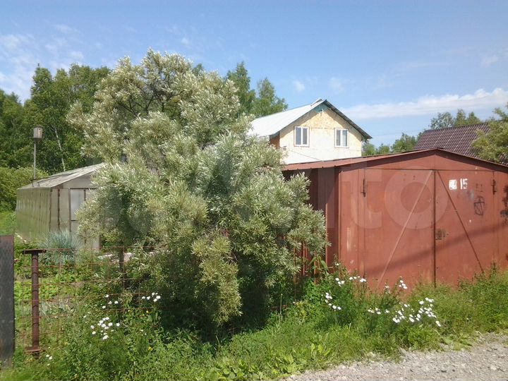 Дача 17,5 м² на участке 10 сот.