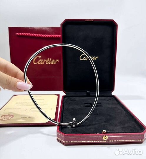 Чокер Cartier гвоздь