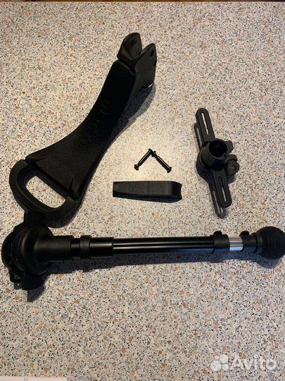 Родительская ручка и сиденье для самоката micro