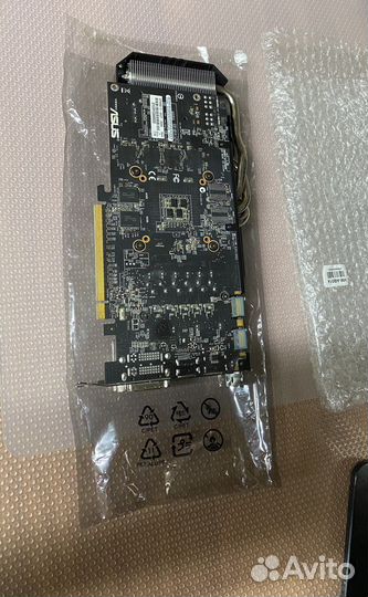 Видеокарта Asus GeForce GTX660