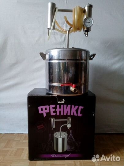 Дистиллятор Феникс Хозяин 20 литров