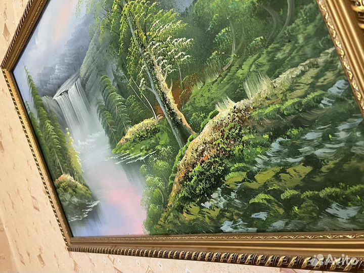 Картина большая