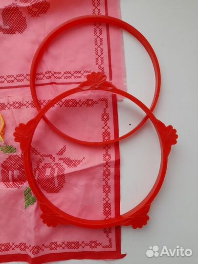 Набор для вышивания СССР детский