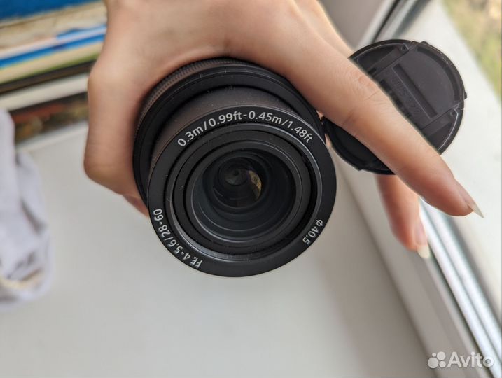 Объектив sony FE 28-60 4-5,6