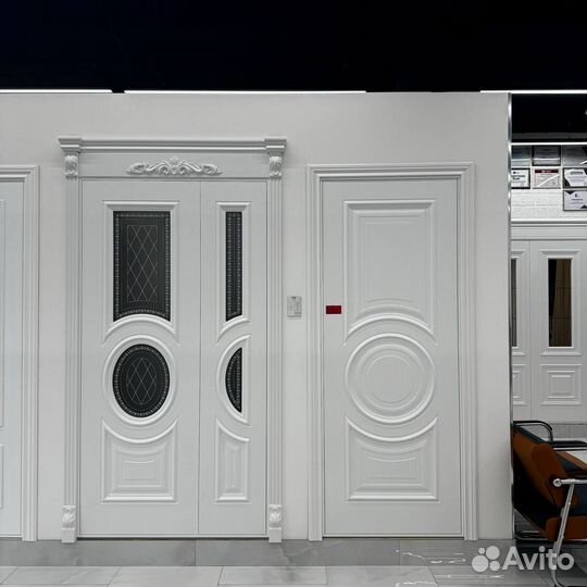 Двери в офис q-3618