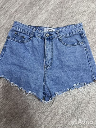 Шорты джинсовые