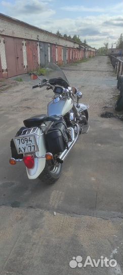 Продам мотоцикл yamaha xvs 650 A
