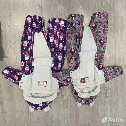 Детские вещи на девочку пакетом 68 74 80