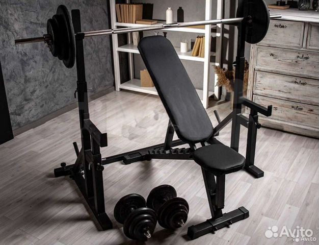 Скамья + стойка