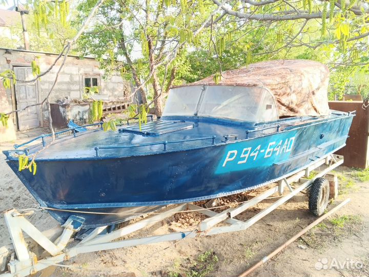 Mercury(Меркури) мотор 50л/с., Прогресс 2м, лодка