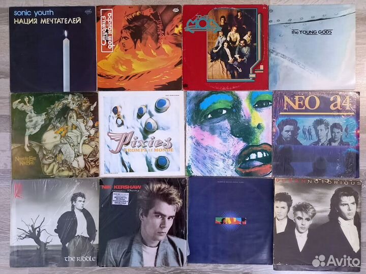 Пластинки Винил Западный Рок часть1