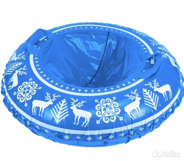 Тюбинг ватрушка