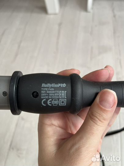 Конусная плойка babyliss pro