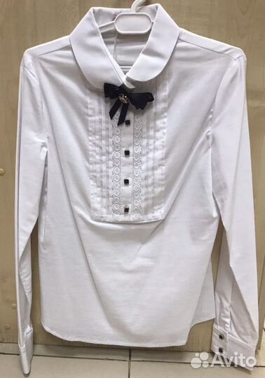 Две Новые Блузки Маленькая леди рост 152