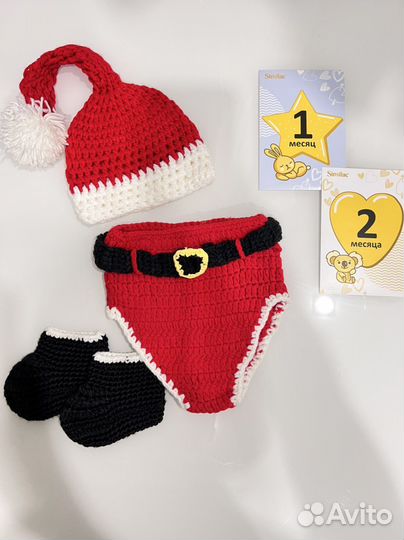 Костюм для фотосессии новорожденных