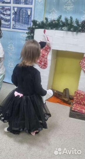 Карнавальный новогодний костюм кошки