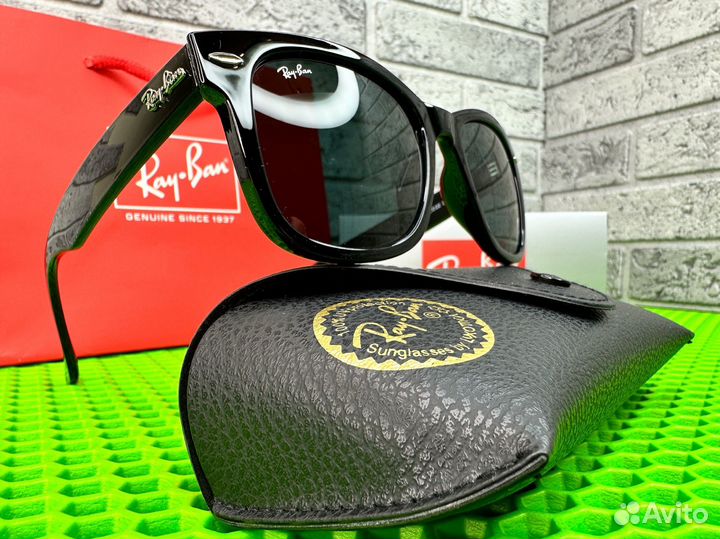 Очки ray ban wayfarer 2140