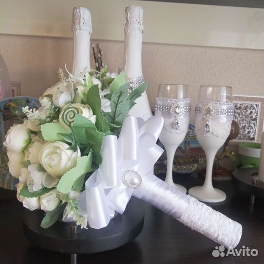 Свадебный букет невесты