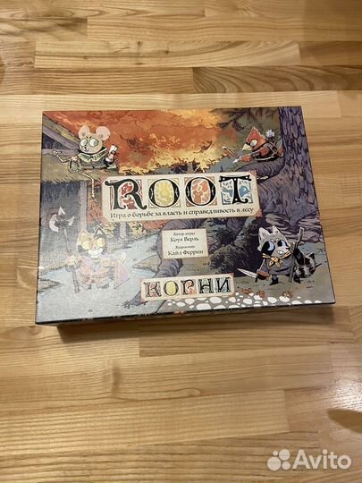 Корни (root) настольная игра
