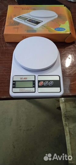 Весы кухонные