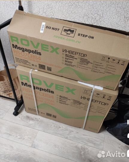 Сплит-система Rovex Megapolis Inverter 07