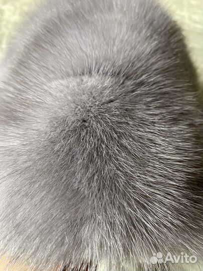 Шапка норковая женская новая