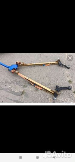 Универсальная жёсткая сцепка