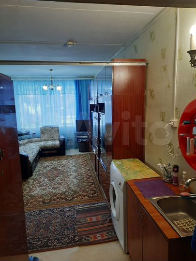 Комната 38 м² в 2-к., 2/3 эт.