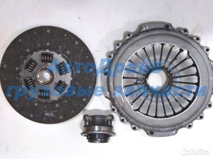 Сцепление Скания 4 серии в сборе