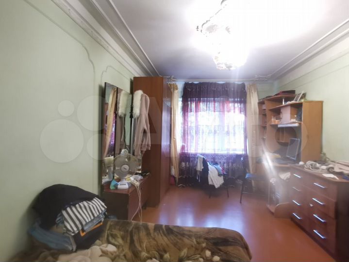 3-к. квартира, 57,6 м², 1/5 эт.