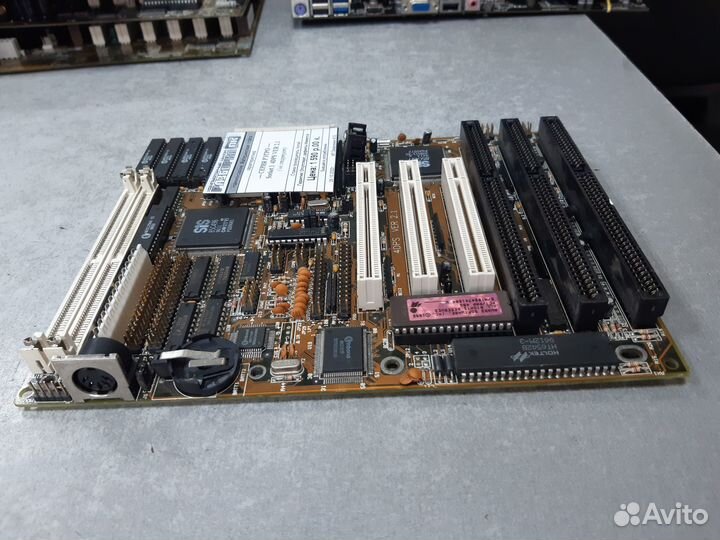 Материнская плата Socket 3 4DPS VER 2.1