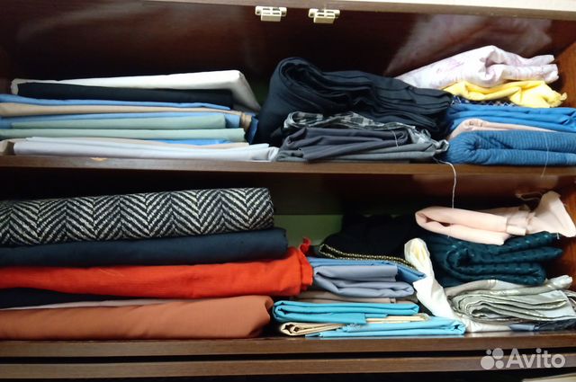 Отрезы ткани из СССР