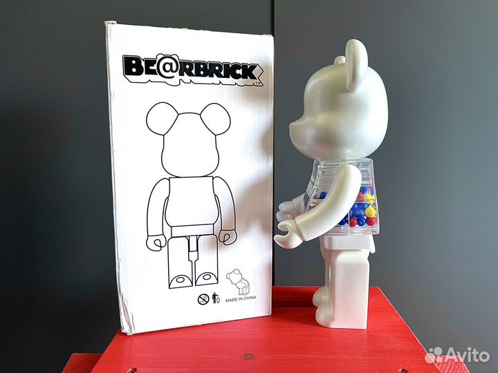 Мишка Bearbrick 400 28 см