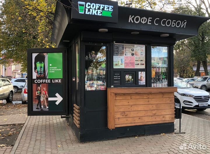Кофейная станция с прибылью 50тр